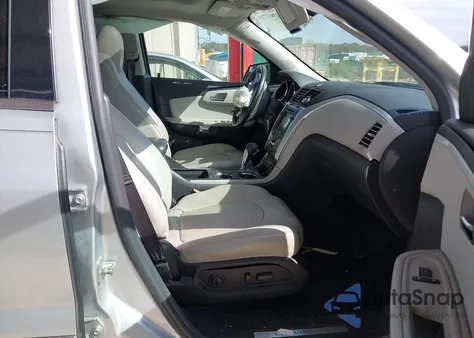 2011 Chevrolet Traverse Ltz из США, поврежденный, VIN 1GNKRLED0BJ206953